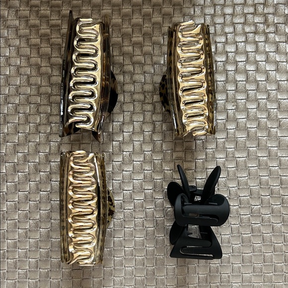 Hair Claw Clips Set - Picture 2 of 8